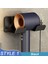 Stil 1-Siyah Saç Kurutma Makinesi Braketi Banyo Rafı Depolama Rafı Duvara Monte Saç Kurutma Makinesi Braketi Depolama ve Sıralama Braketi Banyo Aksesuarları (Yurt Dışından) 1