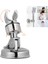 Sarı Tip B Duş Başlığı Tutucu Ayarlanabilir Kendinden Yapışkanlı Duş Başlığı Braketi Duvara Montaj 2 Kanca Standı Spa Banyo Evrensel Abs 1 Adet (Yurt Dışından) 3
