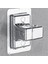 Gümüş 1 Adet Duş Başlığı Tutucu Ayarlanabilir Duvara Monte Duş Tutucu Kendinden Yapışkanlı Duş Başlığı El Braketi Banyo Aksesuarları (Yurt Dışından) 5