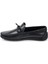 14904 Pc Erkek Loafer Ayakkabı - Siyah 3