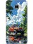 Samsung Galaxy C7 Hd Baskılı Kılıf + Seramik Tam Kaplayan Ekran Koruyucu 107 1