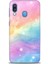 Samsung Galaxy A40 Hd Baskılı Kılıf + Seramik Tam Kaplayan Ekran Koruyucu 422 1