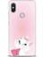 Xiaomi Redmi Note 6 Pro Hd Baskılı Kılıf + Seramik Tam Kaplayan Ekran Koruyucu 211 1