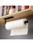 Kanca Gümüş 2 Adet Set Yapışkanlı Asılı Kağıt Rulosu Havlu Tutucu Banyo Tuvalet Depolama Standı Mutfak Düzenleyici Peçete Rafı Paslanmaz Çelik Duvara Montaj (Yurt Dışından) 4