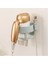 Radom 1 Adet Saç Kurutma Makinesi Tutucu Blower Organizatör Yapışkanlı Duvara Monte Tırnak Hiçbir Sondaj Paslanmaz Çelik Spiral Banyo Için Standı (Yurt Dışından) 5