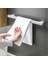 Siyah Uzun Banyo Malzemeleri Banyo Rafı Havlu Askısı Yumruk Tuvalet Banyo Vantuz Askısı Havlu Askısı Iskandinav Basit Yaratıcı Çubuk (Yurt Dışından) 2