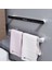 Siyah Uzun Banyo Malzemeleri Banyo Rafı Havlu Askısı Yumruk Tuvalet Banyo Vantuz Askısı Havlu Askısı Iskandinav Basit Yaratıcı Çubuk (Yurt Dışından) 3