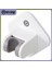 01 Beyaz Ayarlanabilir Banyo Kanca Yumruksuz Stand Braketi Modern Duş Başlığı Tutucu Temizleme Araçları Duvar Emme Tipi Matkapsız (Yurt Dışından) 2