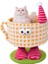 Mkjınmeı Four Seasons Universal Kedi Tırmalama Tahtası Kedi Tırmanma Çerçevesi (Yurt Dışından) 1