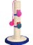 Mkjınmeı Küçük Sisal Kedi Tırmanma Çerçevesi Scratcher Sütun Çerçevesi Pençe Noktası Ev Evcil Hayvan Ürünleri Tarama Aracı Kedi Kapmak Standı (Yurt Dışından) 1