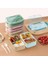 Bento Kutusu Öğle Yemeği Kutusu, Erkekler Kadınlar Için 4 Bölmeli Kaplar, Okula Dönüş Için Lunchable Gıda Kabı (Yurt Dışından) 2