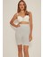 Ekru Soft Uzun Paçalı Boxer Korse 1