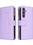 Samsung Galaxy S24 Fe Kayış Kart Yuvaları Için Flip Case Darbeye Cüzdan (Yurt Dışından) 4