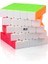 Qiyi Serisi Sihirli Küp Qy Özel Şekilli Qıyı 2x2 3x3 4x4 5x5 Puzzle Çocuk Oyuncakları Hediye Pyraminx Skewb Cubo Magico (Yurt Dışından) 1