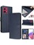 Motorola Moto G84 5g Flip Book Deri Cüzdan Çapraz Askılı Bileklik Bileklik Rfıd Engelleme Kılıfı (Yurt Dışından) 1