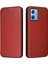 Motorola Moto G54 5g Kart Ekleme Deri Folio Flip Case Için Flip Case (Yurt Dışından) 3