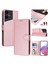 Tecno Pova Neo 3 Flip Book Deri Cüzdan Çapraz Askılı Bileklik Bileklik Rfıd Engelleme Kılıfı (Yurt Dışından) 1