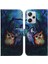 Xiaomi Redmi Not 12 Için Flip Case Pro Artı Boyalı Pu Deri Cüzdan (Yurt Dışından) 1
