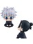 10CM Jujutsu Kaisen Mini Figür Satoru Gojo Figür Aksiyon Geto Suguru Heykeli Q Versiyonu Anime Modeli Pvc Koleksiyon Oyuncak Heykeli (Yurt Dışından) 2
