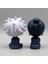 10CM Jujutsu Kaisen Mini Figür Satoru Gojo Figür Aksiyon Geto Suguru Heykeli Q Versiyonu Anime Modeli Pvc Koleksiyon Oyuncak Heykeli (Yurt Dışından) 4