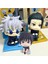 10CM Jujutsu Kaisen Mini Figür Satoru Gojo Figür Aksiyon Geto Suguru Heykeli Q Versiyonu Anime Modeli Pvc Koleksiyon Oyuncak Heykeli (Yurt Dışından) 5