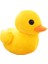 Kawaii Büyük Sarı Ördek Mini Peluş Bebek Oyuncak Sevimli Yumuşak Karikatür Doldurulmuş Hayvan Oyuncak Çocuk Çocuk Kız Bebek (Yurt Dışından) 1