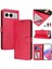 Oneplus Nord 4 Flip Book Deri Cüzdan Çapraz Askılı Bileklik Bileklik Rfıd Engelleme Kılıfı (Yurt Dışından) 1