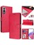 Tecno Pova 4 Pro Flip Book Deri Cüzdan Çapraz Askılı Bileklik Bileklik Rfıd Engelleme Kılıfı (Yurt Dışından) 1