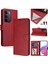 Realme C75 4g Flip Book Deri Cüzdan Çapraz Askılı Bileklik Bileklik Rfıd Engelleme Kılıfı (Yurt Dışından) 1
