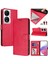 Honor X7B Flip Book Deri Cüzdan Çapraz Askılı Bileklik Bileklik Rfıd Engelleme Kılıfı (Yurt Dışından) 1
