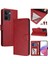 Realme P3 5g Flip Book Deri Cüzdan Çapraz Askılı Bileklik Bileklik Rfıd Engelleme Kılıfı (Yurt Dışından) 1