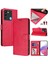 Tecno Spark 9 Flip Book Deri Cüzdan Çapraz Askılı Bileklik Bileklik Rfıd Engelleme Kılıfı (Yurt Dışından) 1