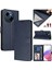 Tecno Spark Go 2025 Flip Book Deri Cüzdan Çapraz Askılı Bileklik Bileklik Rfıd Engelleme Kılıfı (Yurt Dışından) 1