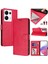Oppo Reno 8 Pro 5g Flip Book Deri Cüzdan Çapraz Askılı Bileklik Bileklik Rfıd Engelleme Kılıfı (Yurt Dışından) 1