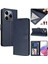 Tecno Spark 20 Pro 5g Flip Book Deri Cüzdan Çapraz Askılı Bileklik Bileklik Rfıd Engelleme Kılıfı (Yurt Dışından) 1