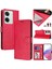 Oneplus Nord 3 Flip Book Deri Cüzdan Çapraz Askılı Bileklik Bileklik Rfıd Engelleme Kılıfı (Yurt Dışından) 1