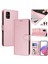 Samsung Galaxy A71 5g Flip Book Deri Cüzdan Çapraz Askılı Bileklik Bileklik Rfıd Engelleme Kılıfı (Yurt Dışından) 1
