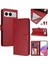 Oneplus Nord 4 Flip Book Deri Cüzdan Çapraz Askılı Bileklik Bileklik Rfıd Engelleme Kılıfı (Yurt Dışından) 1