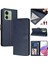Motorola Edge 40 5g Flip Book Deri Cüzdan Çapraz Askılı Bileklik Bileklik Rfıd Engelleme Kılıfı (Yurt Dışından) 1