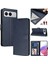 Oneplus Nord 4 Flip Book Deri Cüzdan Çapraz Askılı Bileklik Bileklik Rfıd Engelleme Kılıfı (Yurt Dışından) 1
