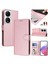 Honor X7B Flip Book Deri Cüzdan Çapraz Askılı Bileklik Bileklik Rfıd Engelleme Kılıfı (Yurt Dışından) 1