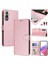 Tecno Pova 4 Pro Flip Book Deri Cüzdan Çapraz Askılı Bileklik Bileklik Rfıd Engelleme Kılıfı (Yurt Dışından) 1