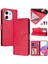 Tecno Spark 30 5g Flip Book Deri Cüzdan Çapraz Askılı Bileklik Bileklik Rfıd Engelleme Kılıfı (Yurt Dışından) 1