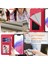 Tecno Spark 30 5g Flip Book Deri Cüzdan Çapraz Askılı Bileklik Bileklik Rfıd Engelleme Kılıfı (Yurt Dışından) 2