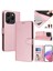 Tecno Spark 20 Pro Flip Book Deri Cüzdan Çapraz Askılı Bileklik Bileklik Rfıd Engelleme Kılıfı (Yurt Dışından) 1