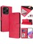 Tecno Spark 20 Pro Flip Book Deri Cüzdan Çapraz Askılı Bileklik Bileklik Rfıd Engelleme Kılıfı (Yurt Dışından) 1
