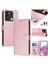 Tecno Spark 9 Flip Book Deri Cüzdan Çapraz Askılı Bileklik Bileklik Rfıd Engelleme Kılıfı (Yurt Dışından) 1