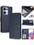 Oppo Reno 13 5g Flip Book Deri Cüzdan Çapraz Askılı Bileklik Bileklik Rfıd Engelleme Kılıfı (Yurt Dışından) 1