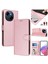 Tecno Spark Go 2025 Flip Book Deri Cüzdan Çapraz Askılı Bileklik Bileklik Rfıd Engelleme Kılıfı (Yurt Dışından) 1