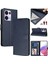 Oppo Reno 13 Pro Flip Book Deri Cüzdan Çapraz Askılı Bileklik Bileklik Rfıd Engelleme Kılıfı (Yurt Dışından) 1